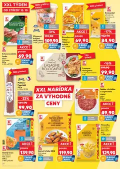 Náhled letáku Hranolky, ke smažení/do trouby XXL balení 3 kg od 15.10.2025 | Strana: 20