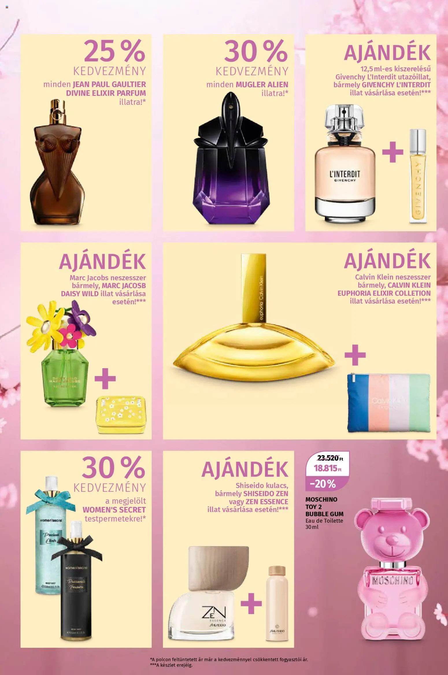 Müller akciós ujság - amely érvényes a következő dátumtól: 20.04.2026 | Oldal: 2 | Termékek: Parfüm