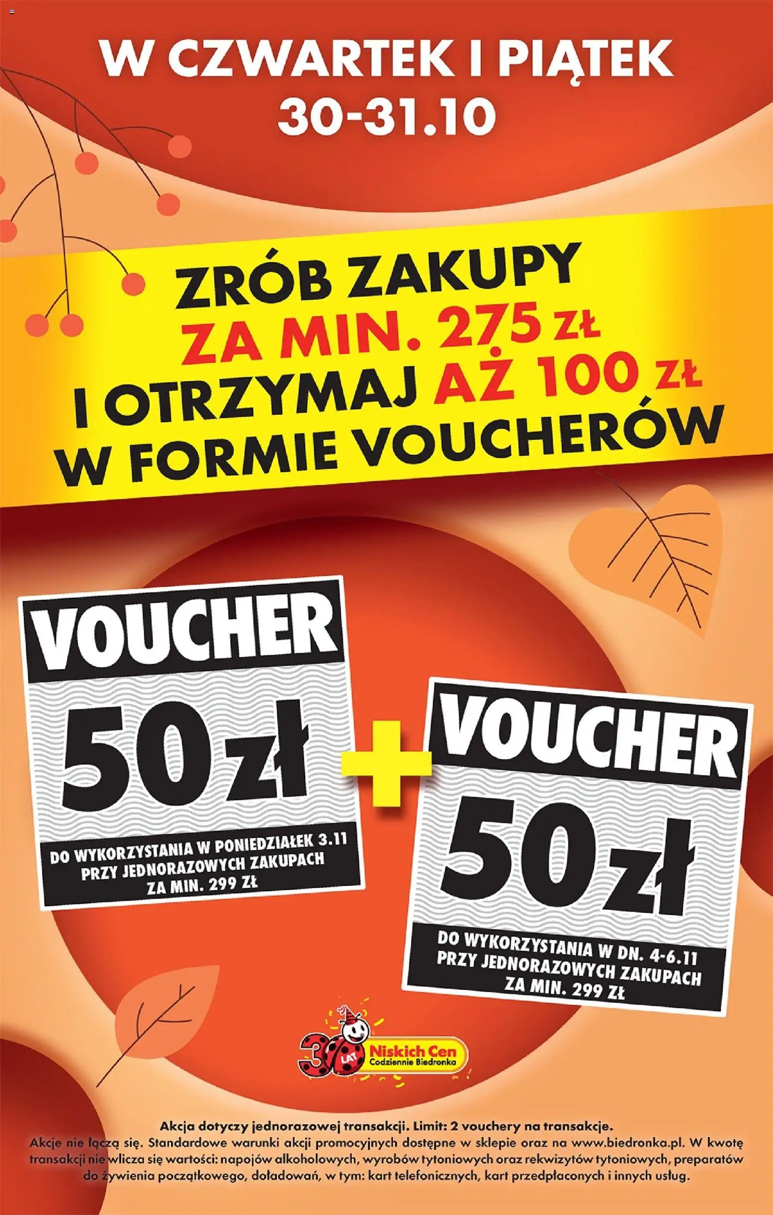 Biedronka gazetka - Tani weekend od 30.10.2025 | Strona: 3