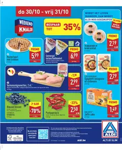 Aldi folder week 44 - Voorbeeld van een folder van Aldi, geldig van 27.10.2025 | Pagina: 28 | Producten: Sós kalács, Cake, Papier