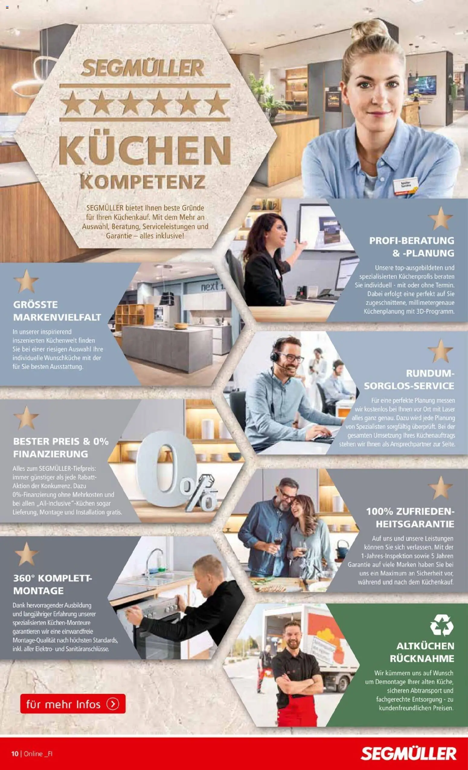 Segmüller Küchen Spezial – gültig ab 01.11.2025 | Seite: 10 | Produkte: Kuchen