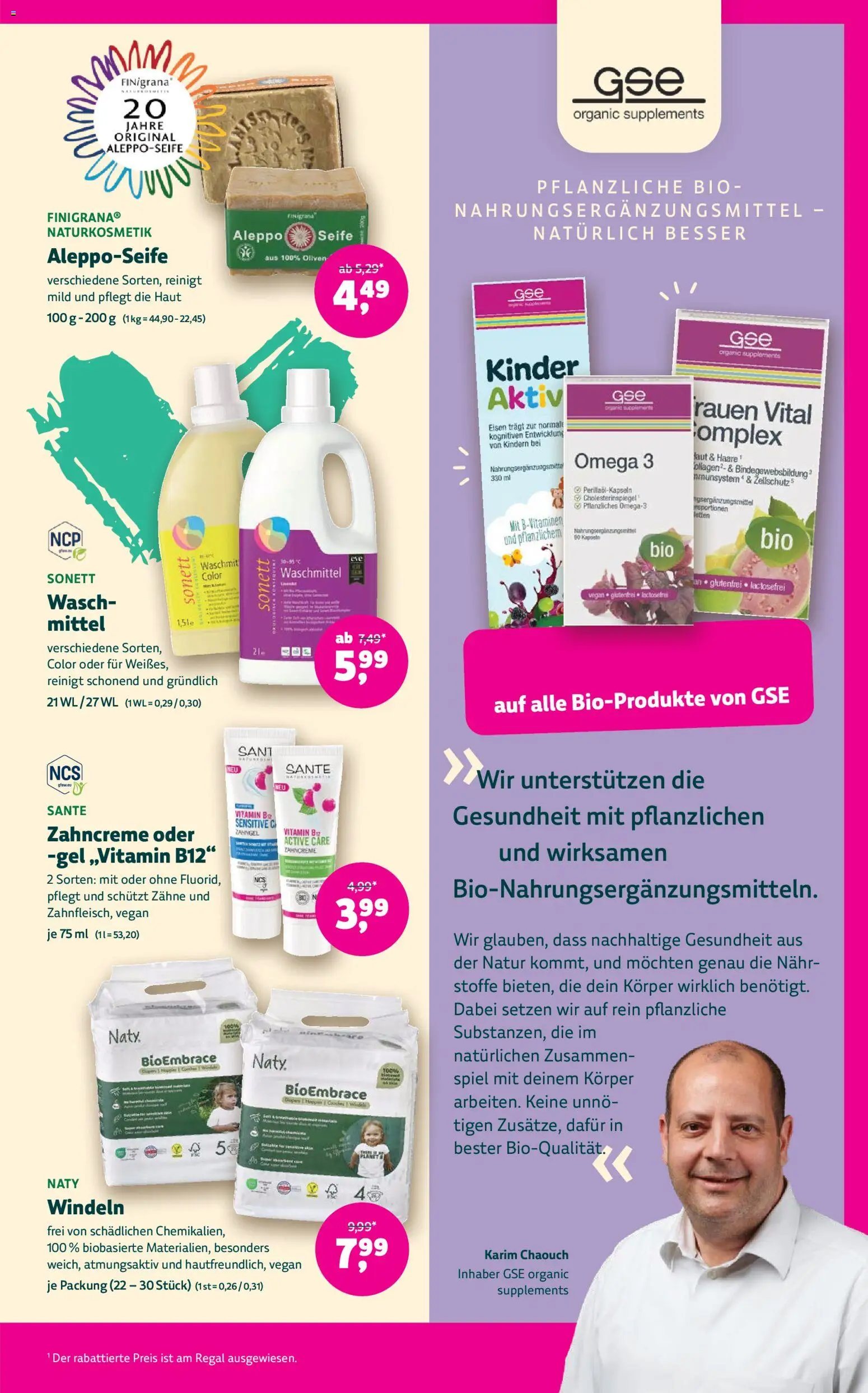 Denns BioMarkt Angebote gültig ab 02.01.2025 | Seite: 17 | Produkte: Spiel, Szeder, Seife, Waschmittel
