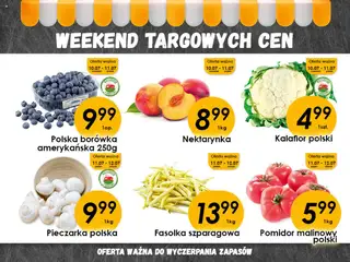 Pogląd oferty "Piotruś Pan promocje - Weekend targowych cen" - ważna od 10.07.2025