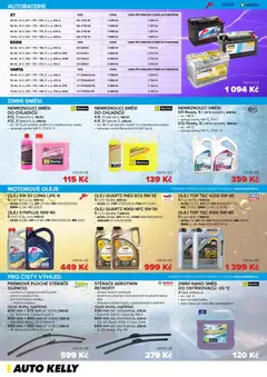 Náhled letáku Auto Kelly leták od 06.01.2026 | Strana: 4