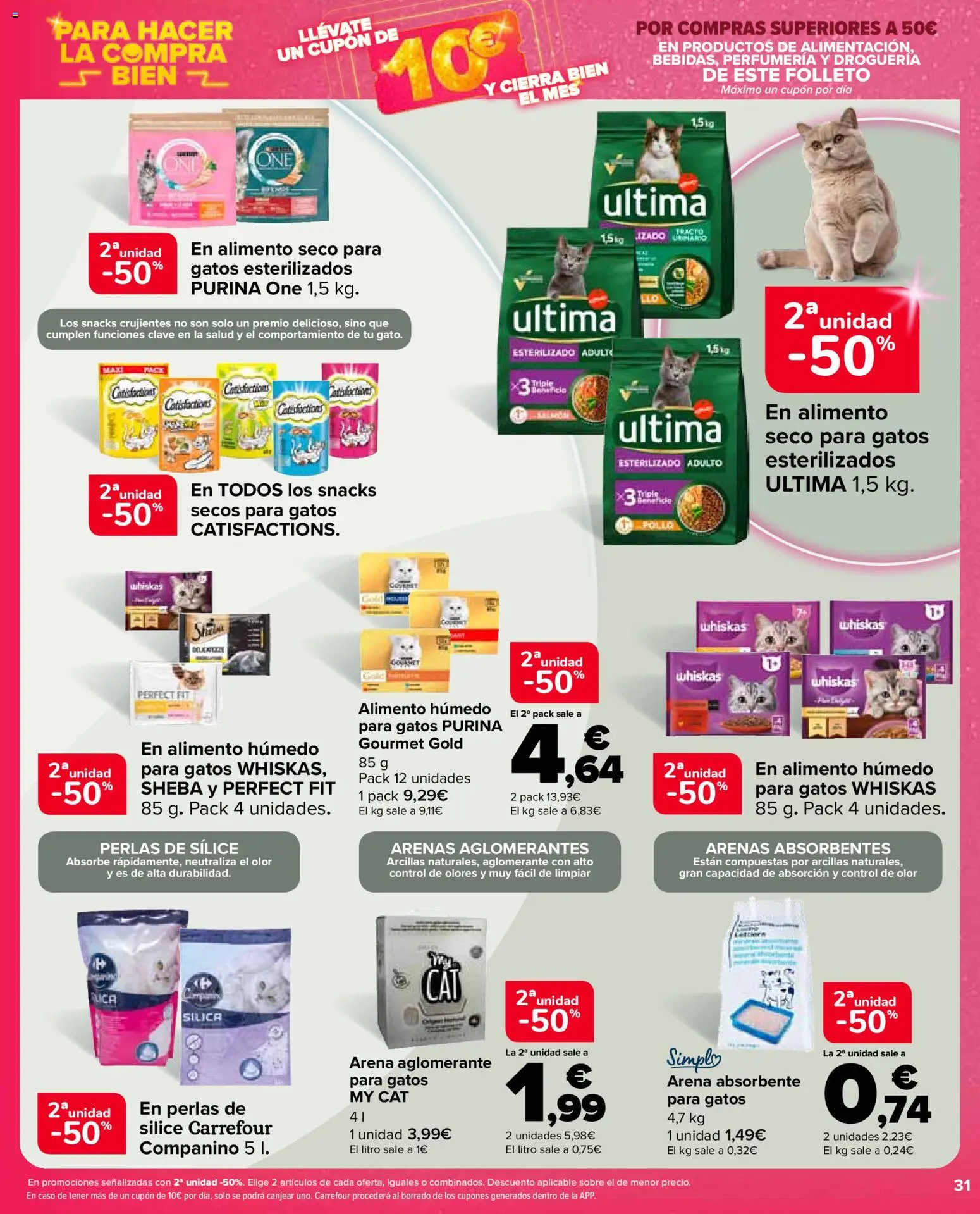 Carrefour Market folleto │ válido desde el 12.03.2026 | Página: 31