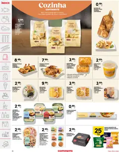 Pré-visualização EMPANADA ATUM/ FRANGO E COGUMELOS COZINHA CONTINENTE, Tuna/chicken and mushroom pie. válido de 21.04.2026 | Página: 18