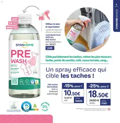 Stanhome - Prévisualisation de Stanhome catalogue valide à partir de 29.12.2025 | Page: 5 | Produits: Parfum, Détachant, Vaporisateur