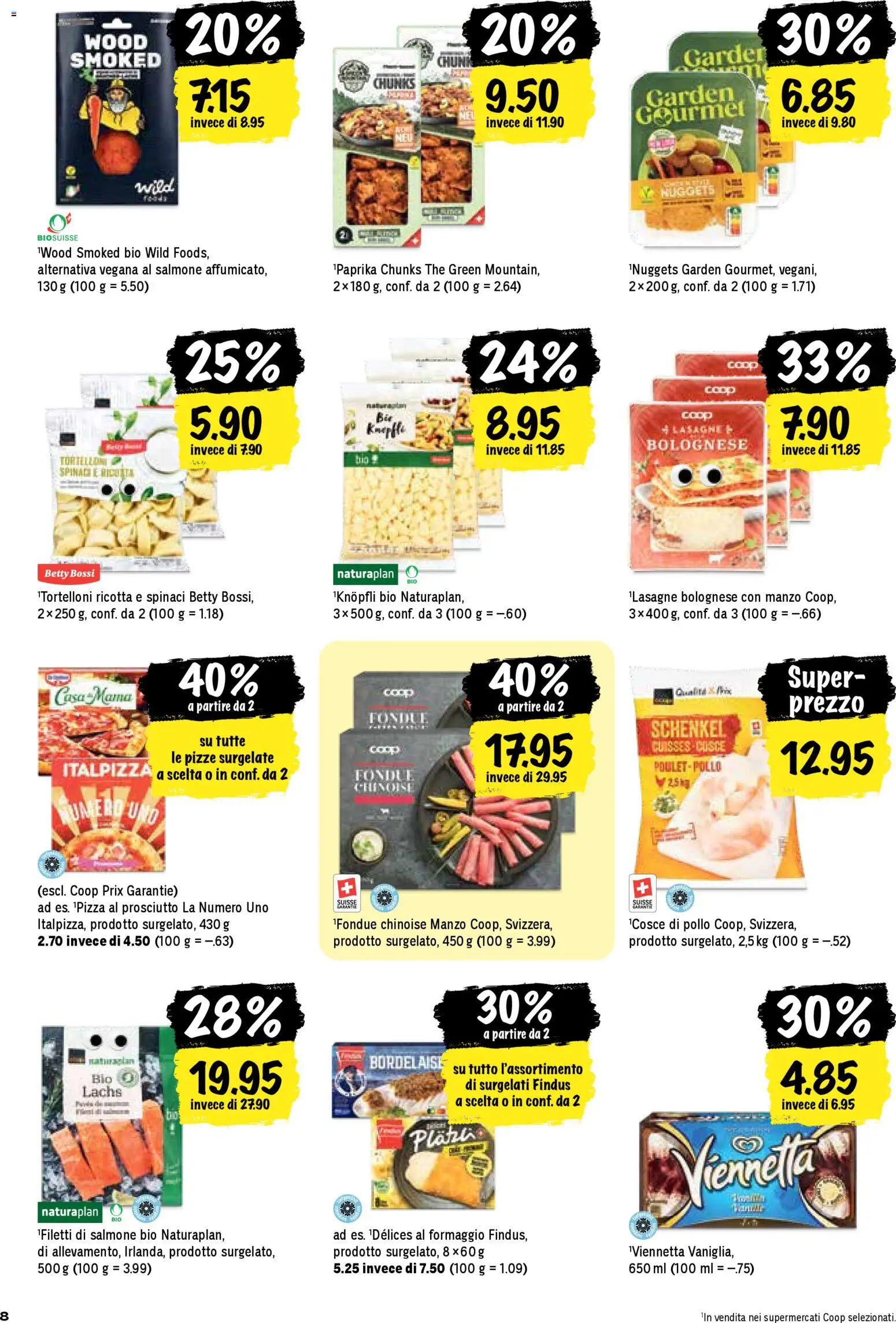 Coop - Una settimana di azioni – gültig ab 04.12.2025 | Seite: 8