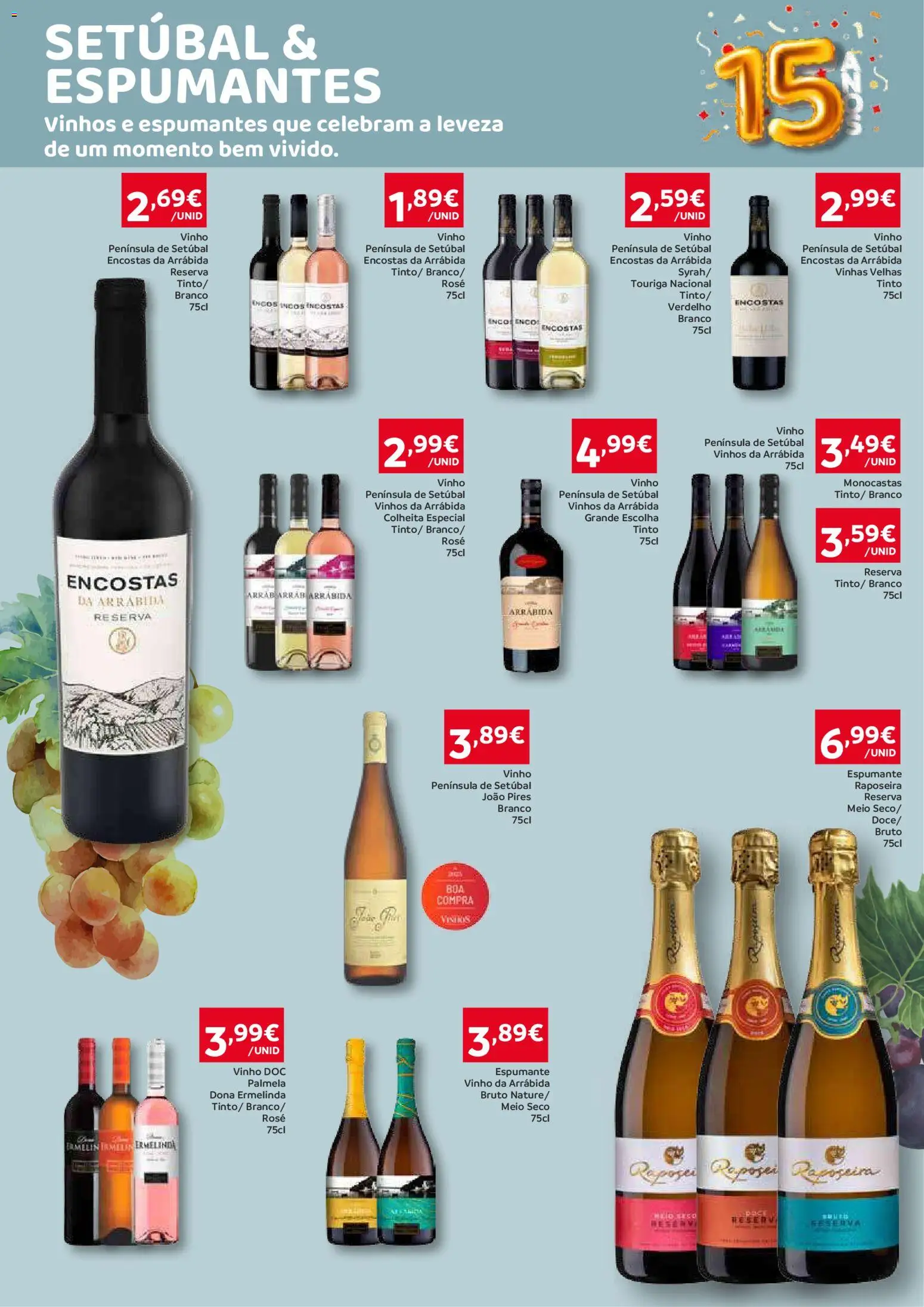 Amanhecer Folheto Madeira │ válido de 12.02.2026 | Página: 4 | Produtos: Espumante, Vinho