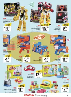 PLAY-DOH SET ZA IGRU MIKROSKOP - Pregled kataloga iz trgovine Konzum, vrijedi od 09.03.2026 | Stranica: 7 | Proizvodi: Robot, Blender