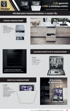 Media Markt Akciós újság - amely érvényes a következő dátumtól: 04.02.2026 | Oldal: 13 | Termékek: Evőeszköztartó, Mosogatógép