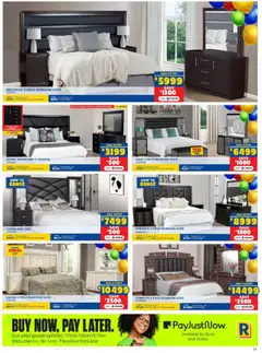 Russells Specials │ valid from 17.07.2025 | Page: 11 | Products: Pedestal, Bed, Blanket, Mirror