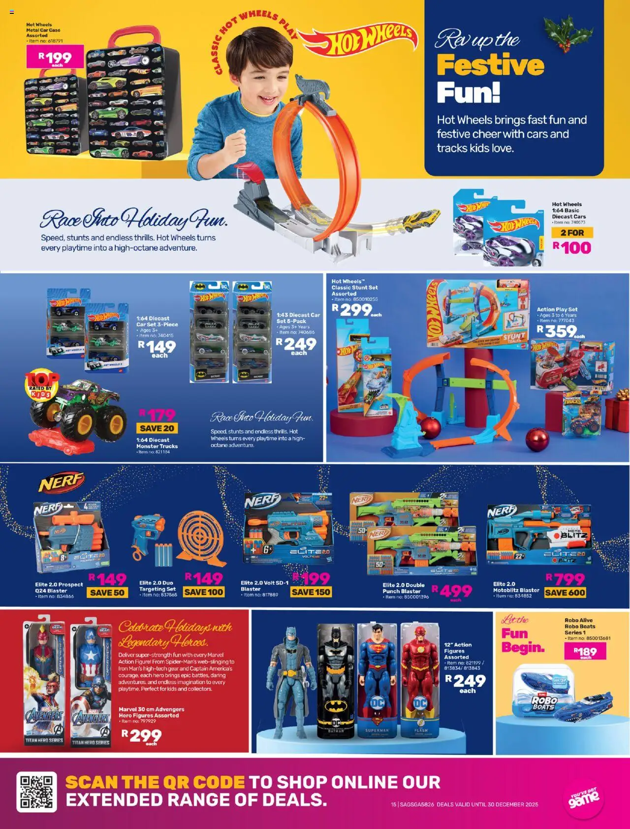 New Game catalogue – valid from 20.10.2025 | Page: 15 | Products: Case, Iron, Water
