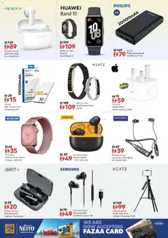 Preview of Nesto catalogue - summer saver valid from 16.04.2026 | Page: 30 | Products: Hårolie, Maske, Pizza