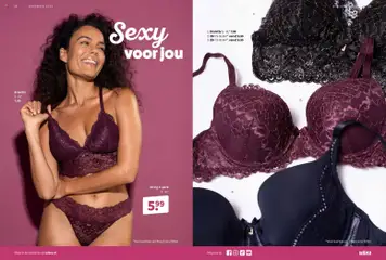 Wibra - Folder - Voorbeeld van een folder van Wibra, geldig van 03.11.2025 | Pagina: 10 | Producten: Bh, Kan