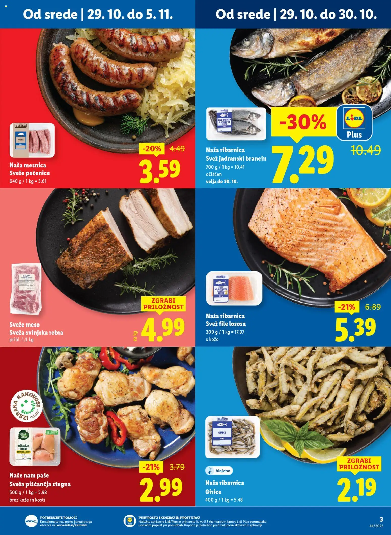 Novi Lidl katalog ponudbe – veljaven od 29.10.2025 | Stran: 3