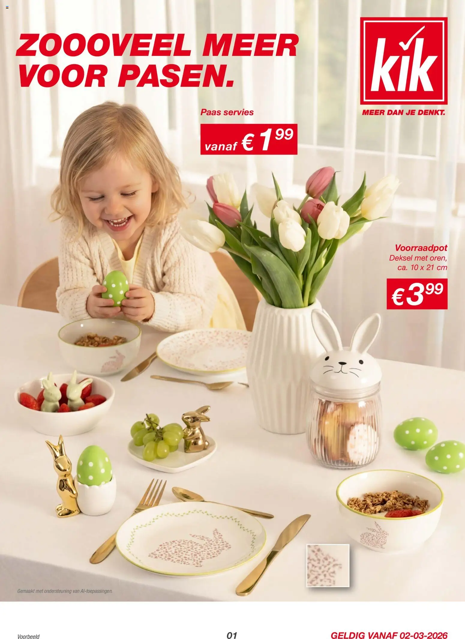 {H1} | Pagina: 1 | Producten: Servies