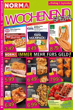 Norma Flugblatt gültig ab 01.09.2025 | Seite: 16
