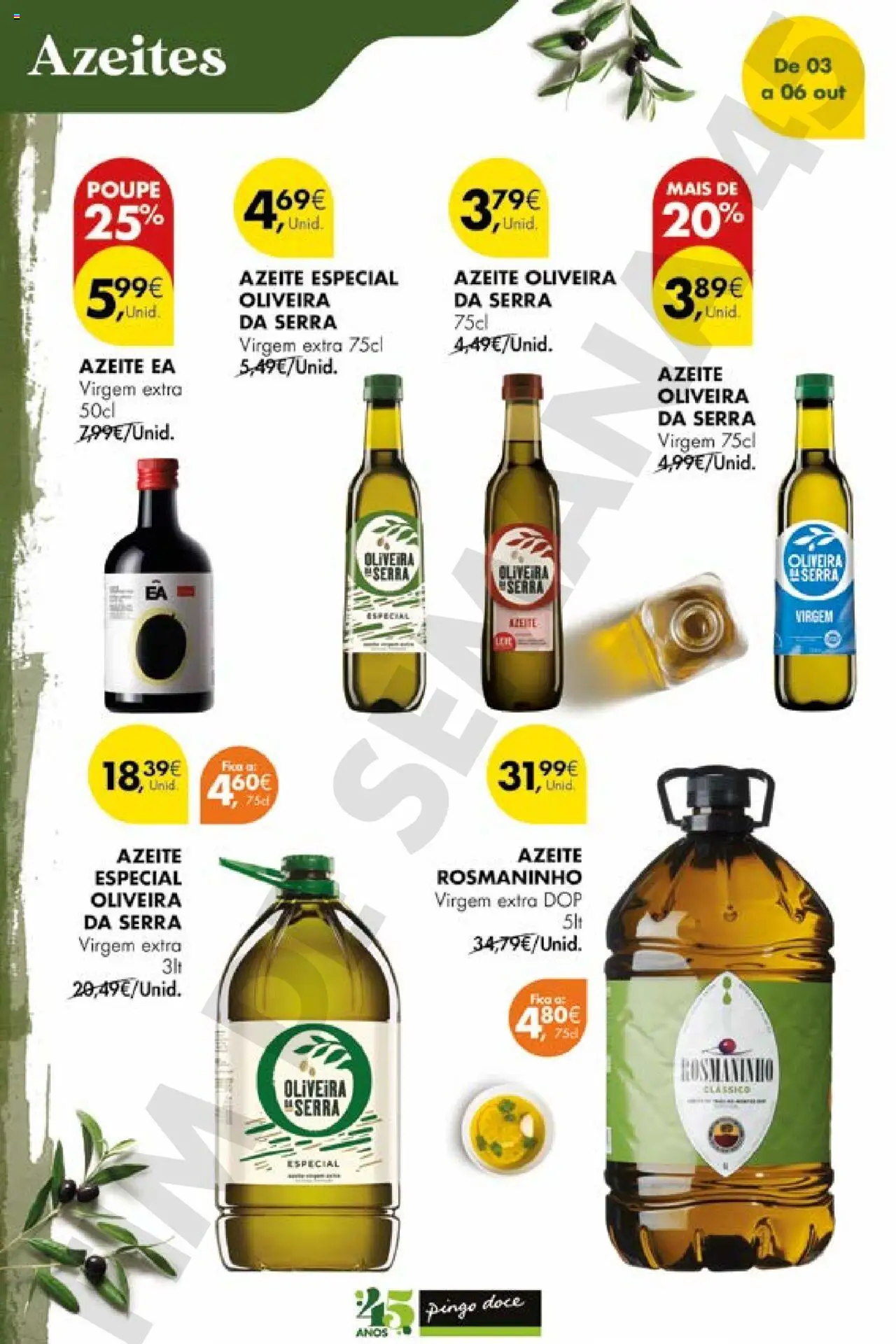 Pingo Doce Poupe este Fim de Semana │ válido de 03.10.2025 | Página: 12 | Produtos: Azeite
