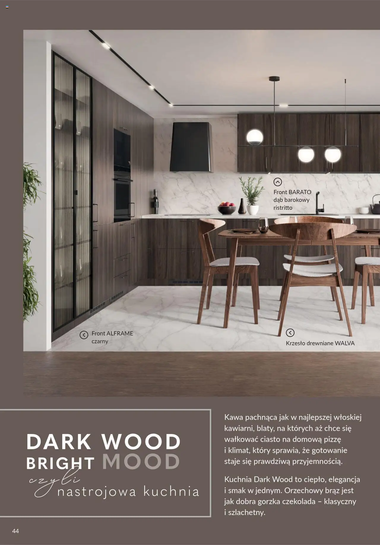 Salony Agata Gazetka - Trendbook od 21.03.2025 | Strona: 44 | Produkty: Ciasto, Krzesło, Kawa, Czekolada