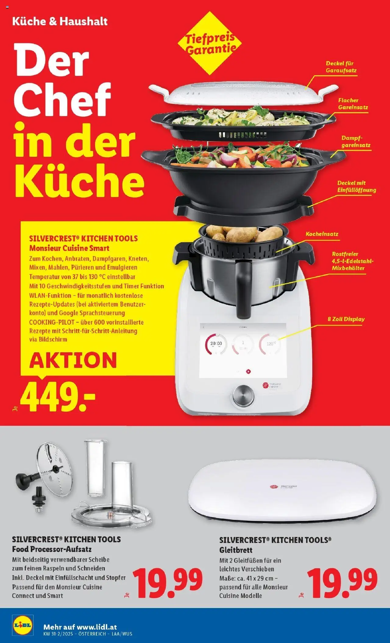 Lidl Flugblatt - Salzburg, Dornbirn, Jenbach gültig ab 31.07.2025 | Seite: 20