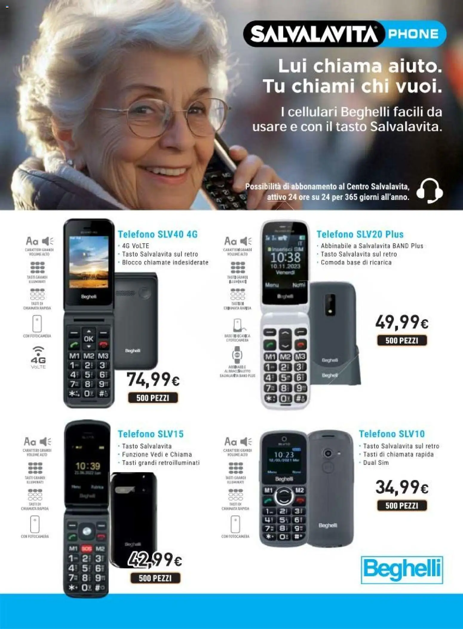 Volantino Unieuro del 26.11.2025 | Pagina: 52 | Prodotti: Telefono, Fotocamera