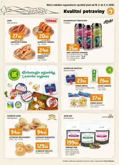 Náhled letáku Terno leták - Olomouc od 18.02.2026