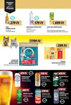 CBA Príma Akciós újság - amely érvényes a következő dátumtól: 15.01.2026 | Oldal: 10 | Termékek: Kisela pavlaka, Pilsner urquell, Sör, Narancs