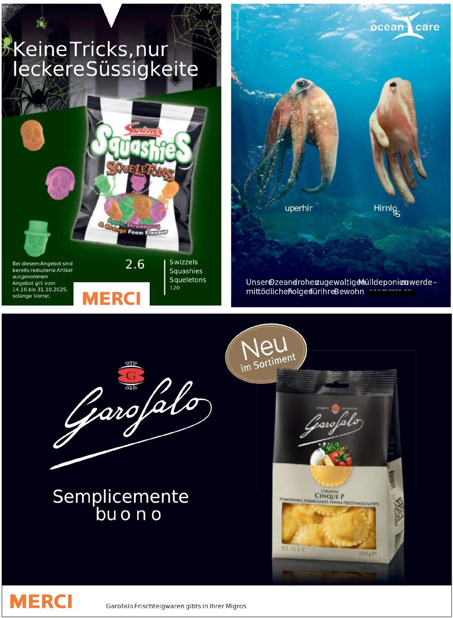 Migros Migros-Magazin-44-2025-d-AA – gültig ab 27.10.2025 | Seite: 70 | Produkte: Pasta