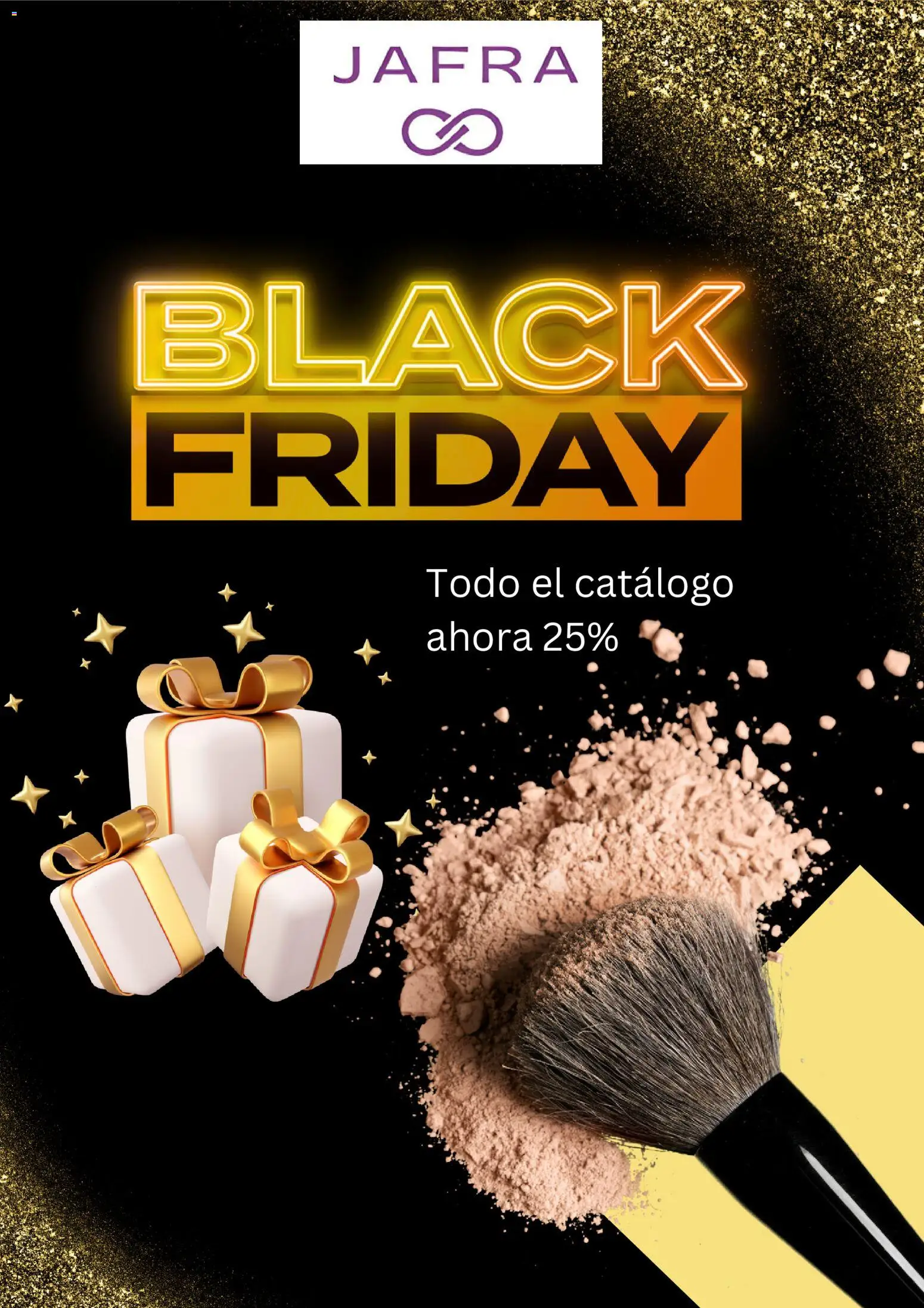 JAFRA Black Friday │ válido desde el 03.11.2025 | Página: 1