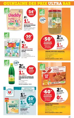 Hyper U - Prévisualisation de Hyper U - Les prix bas de la semaine valide à partir de 06.01.2026 | Page: 29