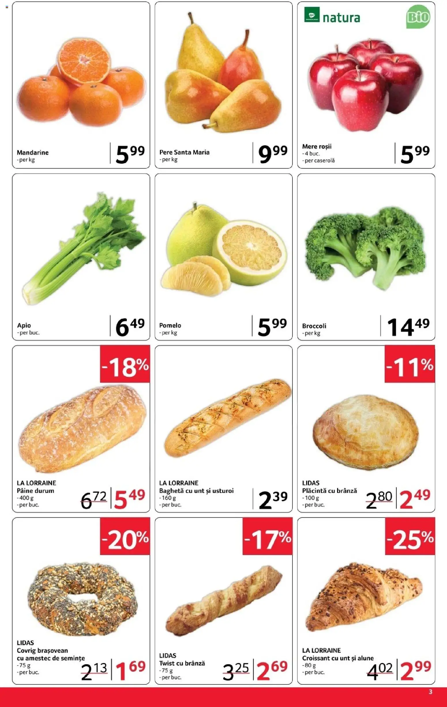 Noul catalog Selgros – valabil de la 20.02.2026 | Pagină: 3 | Produse: Semințe, Alune, Brânză, Usturoi