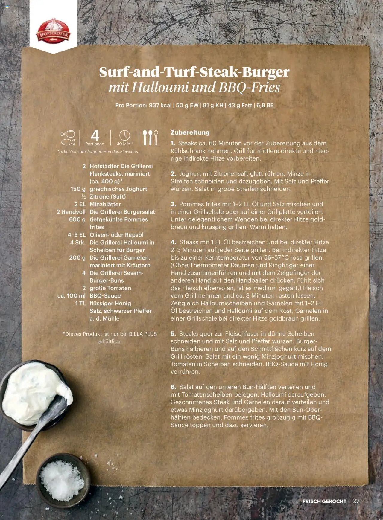 Billa Frisch Gekocht gültig ab 03.07.2025 | Seite: 27 | Produkte: Kühlschrank, Thermometer, Öl, Saft