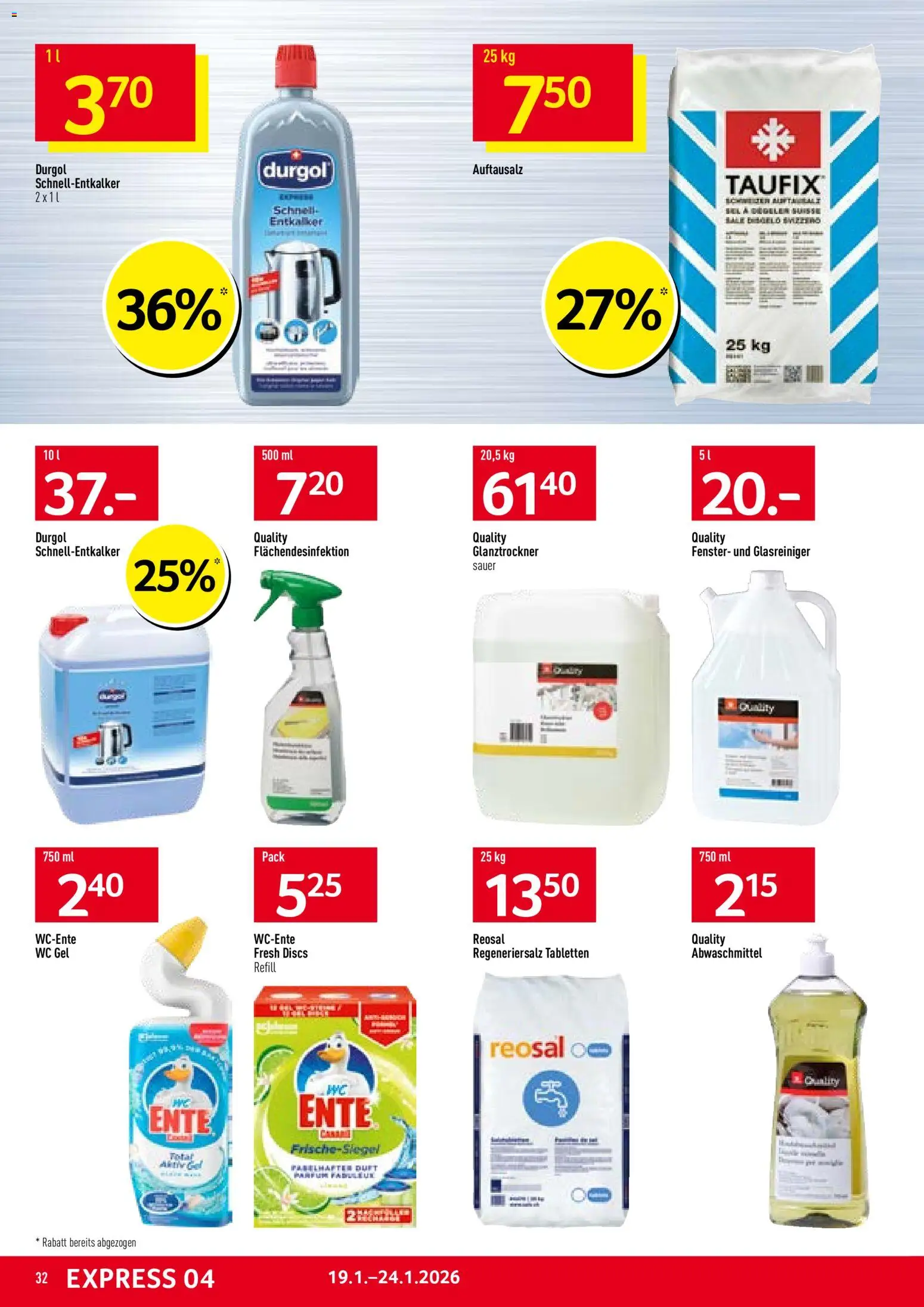 Prodega Aktionen – gültig ab 19.01.2026 | Seite: 32 | Produkte: Parfüm