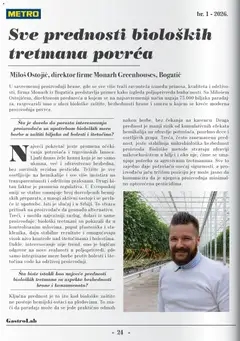 Metro GastroLab  - pregled Metro kataloga - važi od 13.01.2026 | Strana: 24