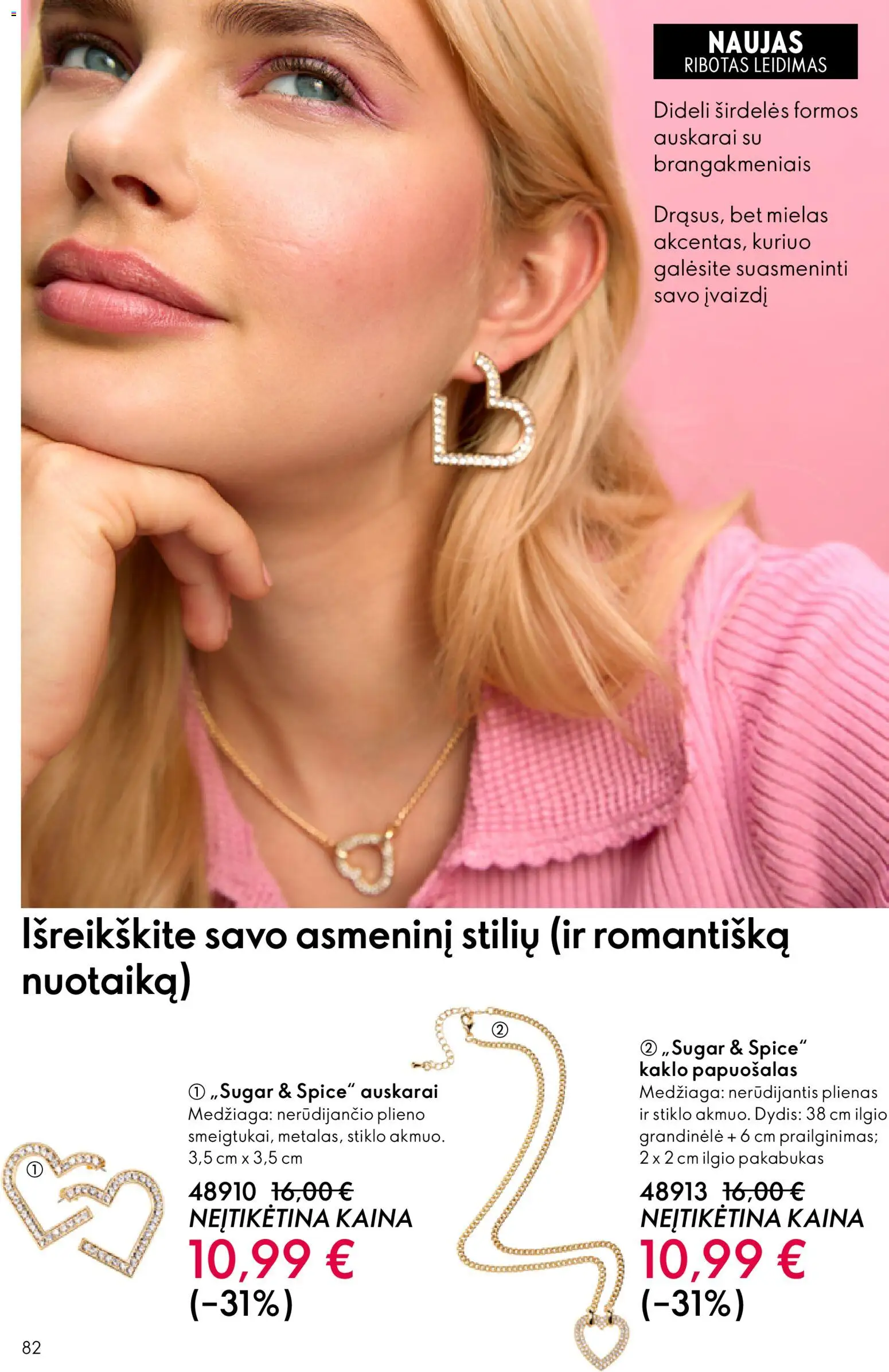 Oriflame akcijos nuo 28.01.2026 | Puslapis: 82