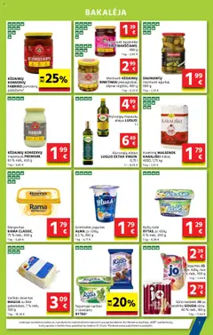 AIBE akcijos nuo 04.09.2025 | Puslapis: 7 | Prekių: Agurkai, Košė, Sūrelis, Aliejus