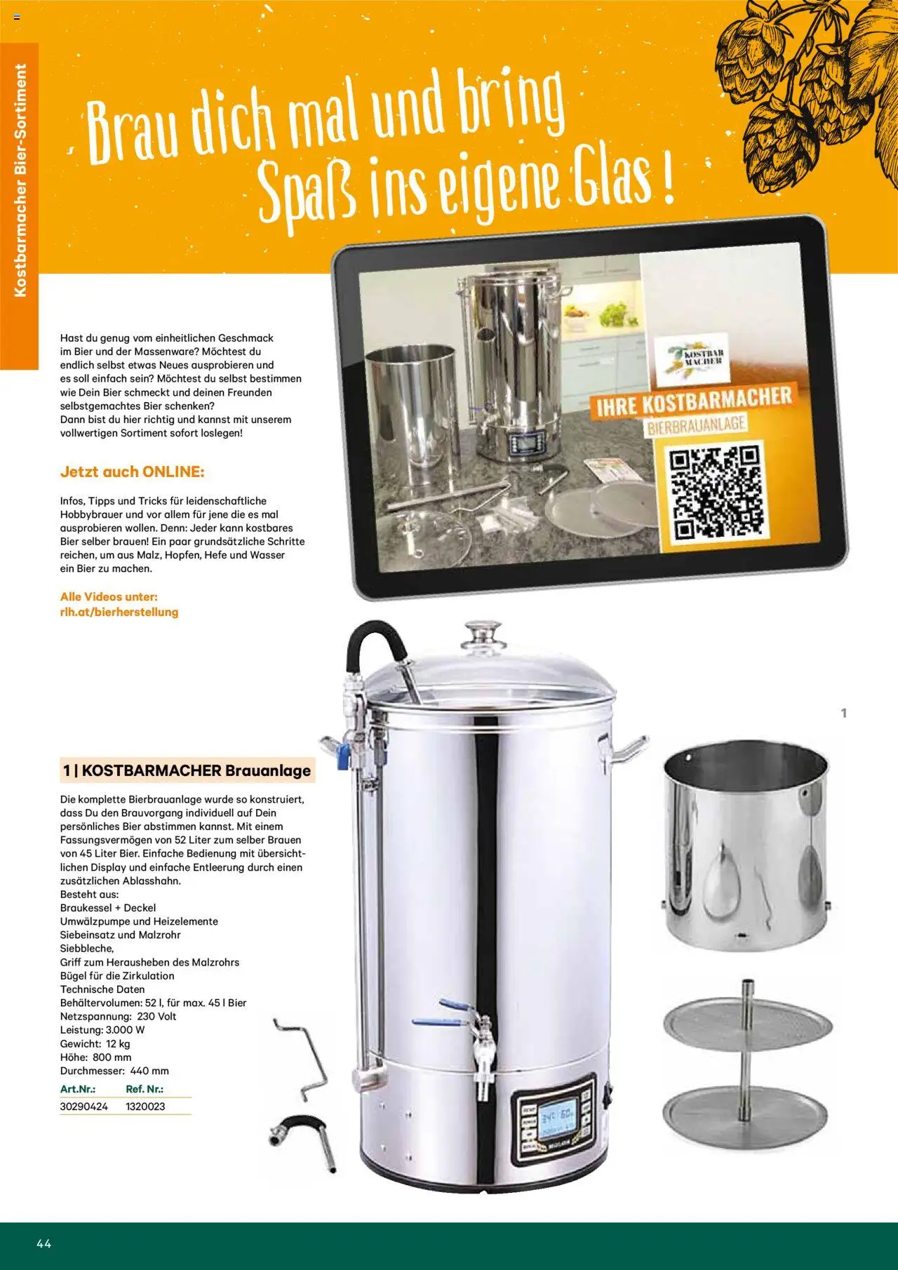 Lagerhaus Katalog Most & Saft gültig ab 25.06.2025 | Seite: 44 | Produkte: Wasser, Gewicht, Bier