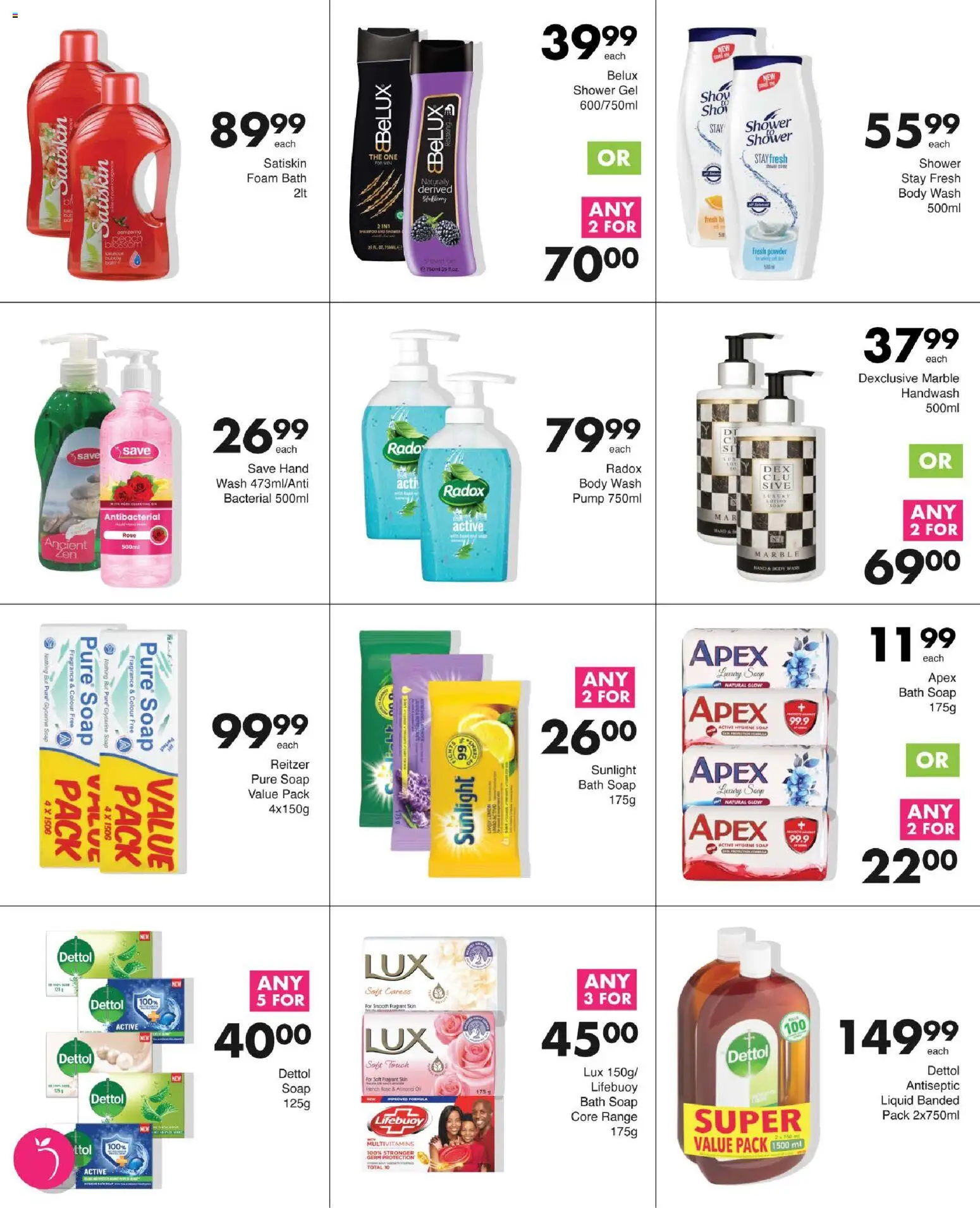 New Save catalogue – valid from 13.11.2025 | Page: 61 | Products: Multivitamins, Fragrance, Powder, Soap