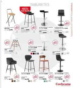 Vista previa Conforama - Folleto válido desde el 27.03.2025 | Página: 79 | Productos: Taburete