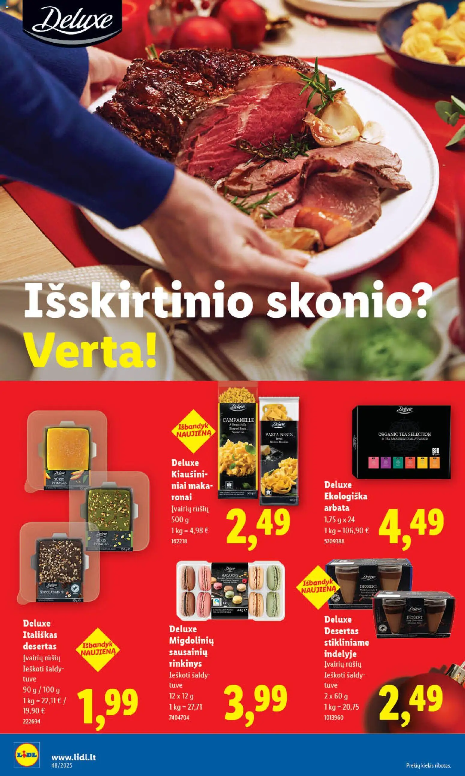 LIDL akcijos nuo 27.11.2025 | Puslapis: 24