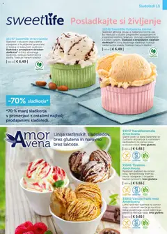 Bofrost katalog akcije – veljaven od 01.05.2025 | Stran: 15 | Izdelki: Krema, Karamele, Sladoled