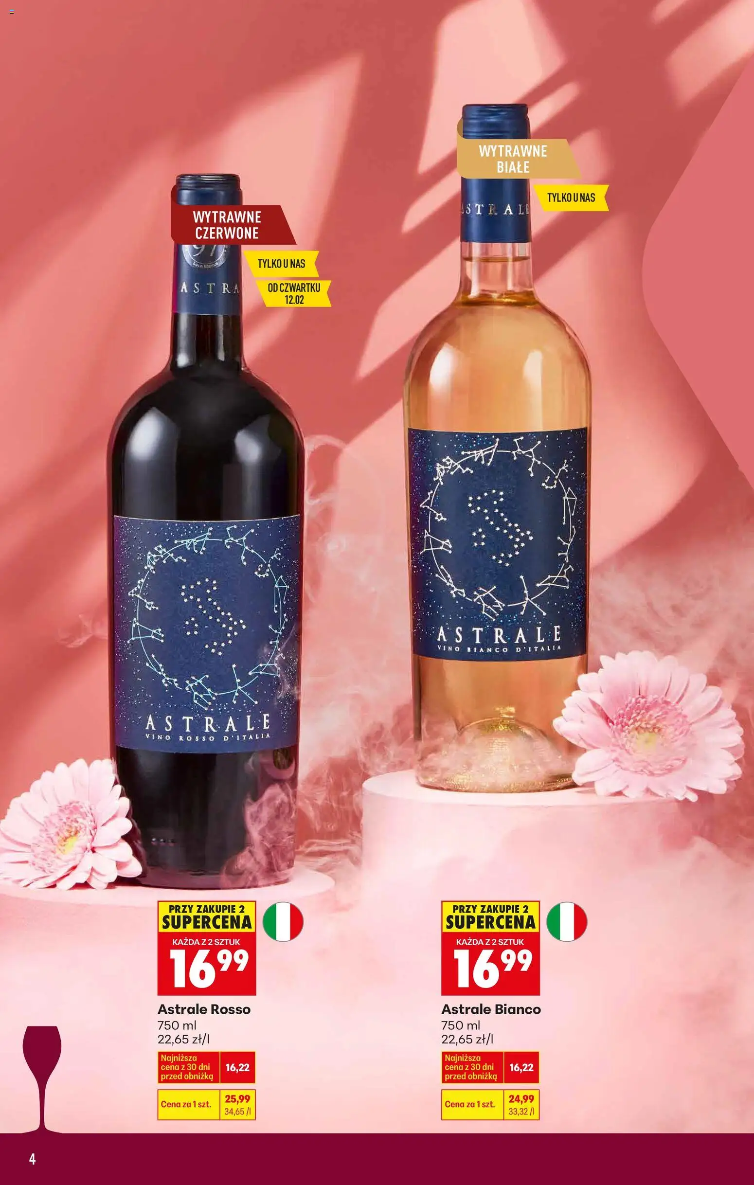 Biedronka Polsko leták - Czas na toast od 09.02.2026 | Strana: 8 | Produkty: Víno