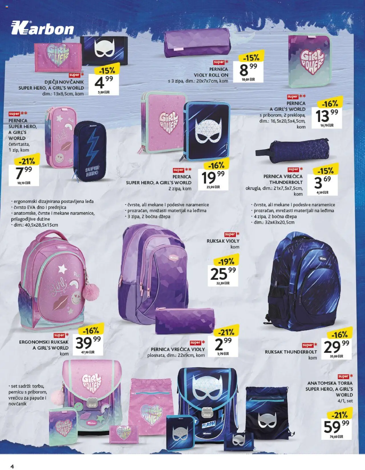 Konzum HR akciós ujság - amely érvényes a következő dátumtól: 18.08.2025 | Oldal: 4