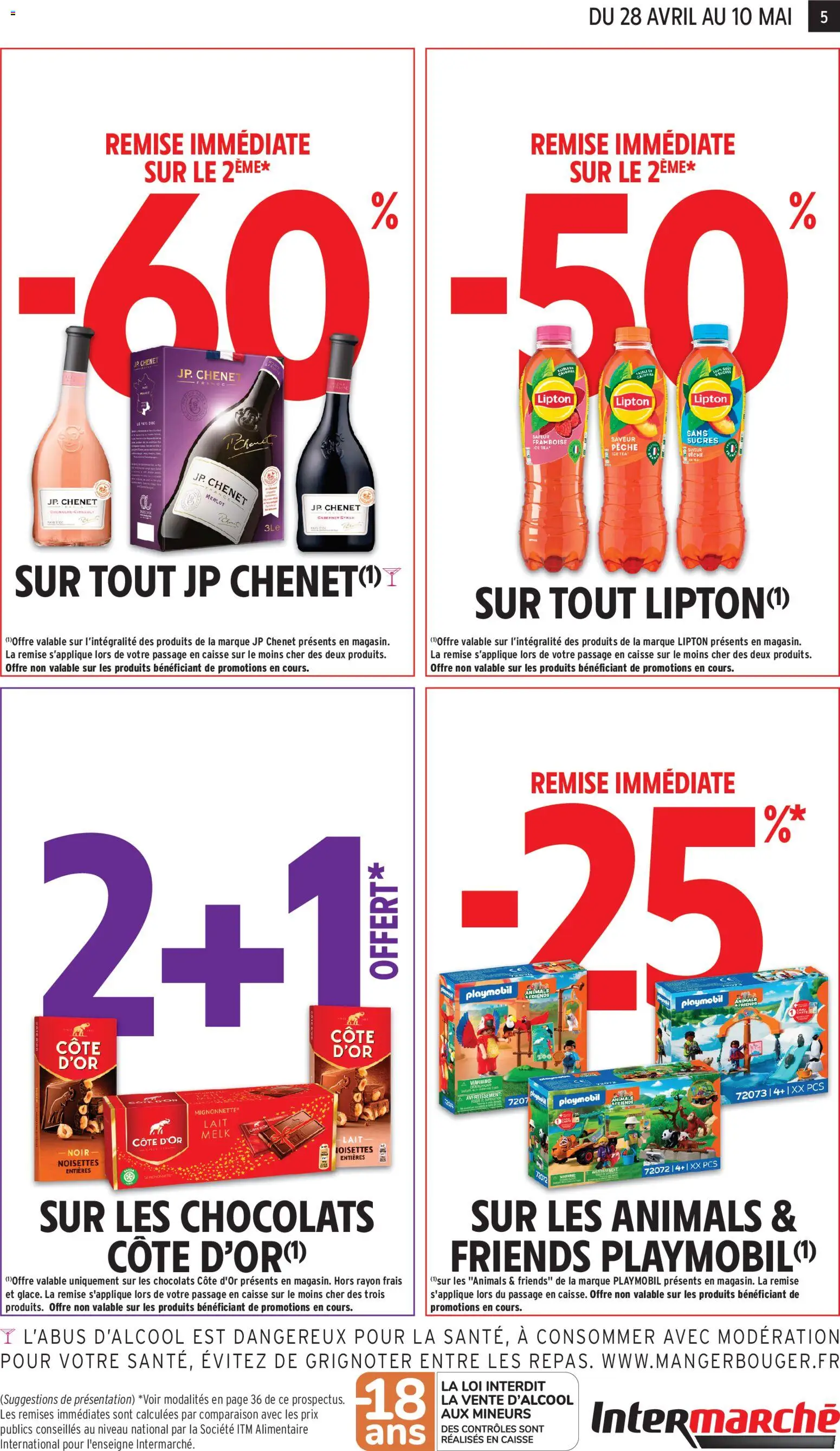 {H1} | Page: 5 | Produits: Framboise, Playmobil, Noisettes, Lait