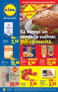 Ofertele Lidl valabile de la 02.02.2026