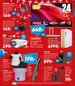 Bilka Tilbudsavis gyldig fra 15.08.2025 | Side: 10 | Produkter: Skærm, Tablet, Vaskemaskine, SSD