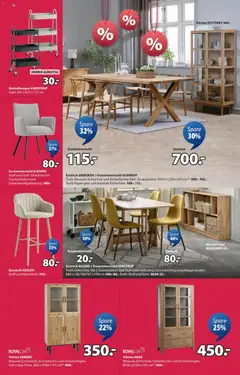 JYSK  Angebote ab 05.01.2026 gültig | Seite: 14 | Produkte: Tisch, Stuhl