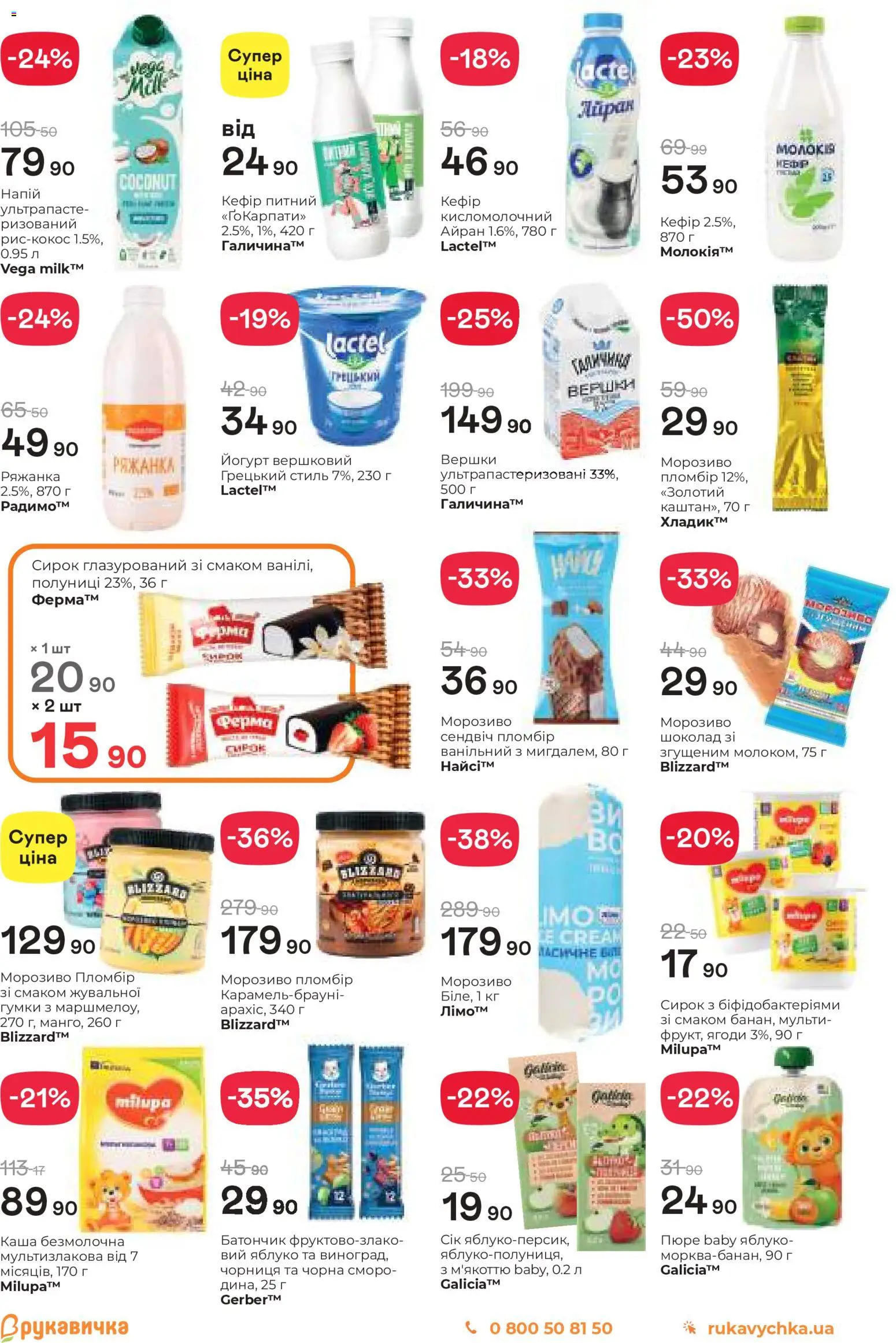 Рукавичка Kаталог - дійснийкції з 05.02.2026 | Сторінка: 10