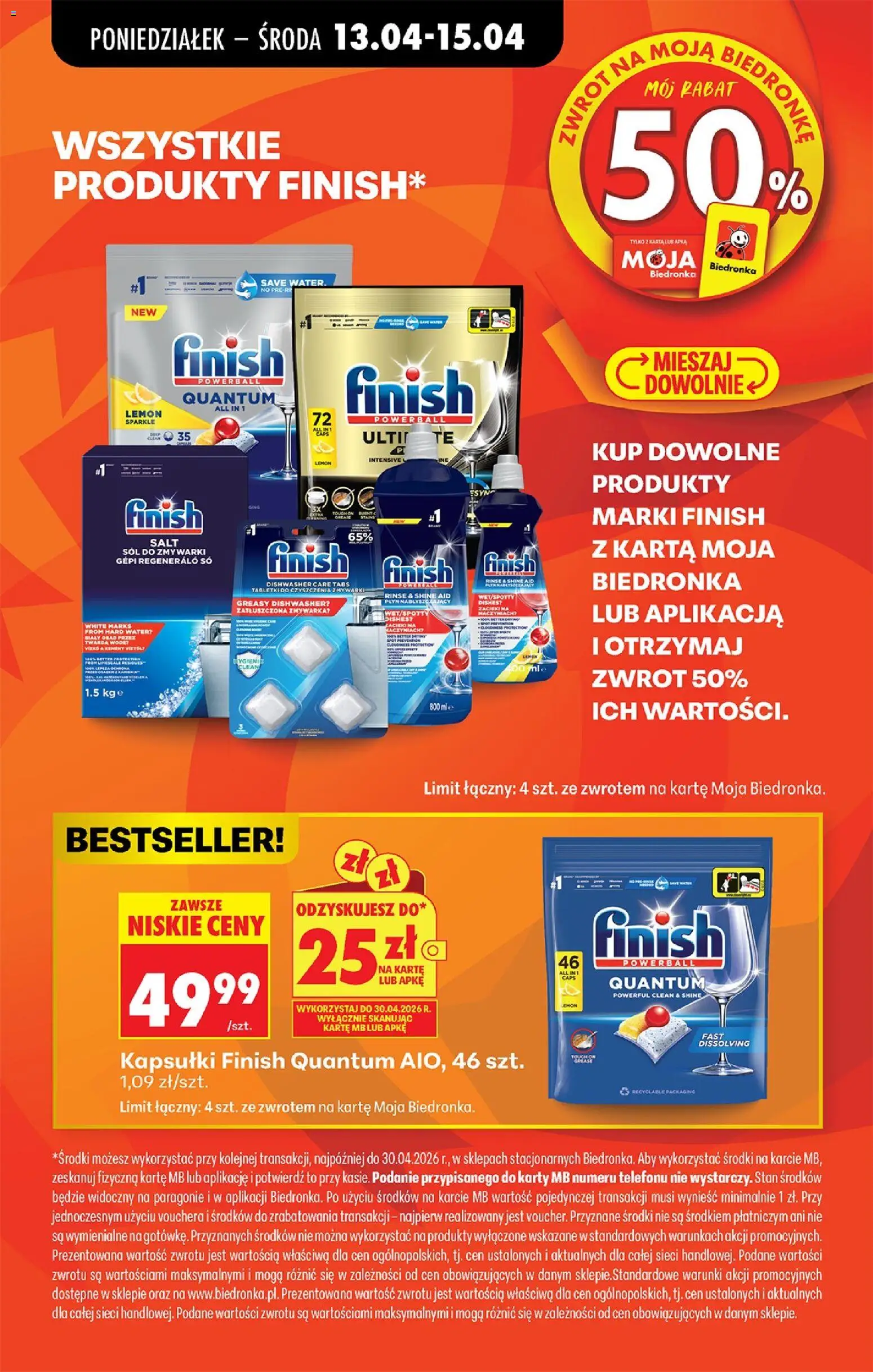 Biedronka gazetka od poniedziałku od 13.04.2026 | Strona: 80